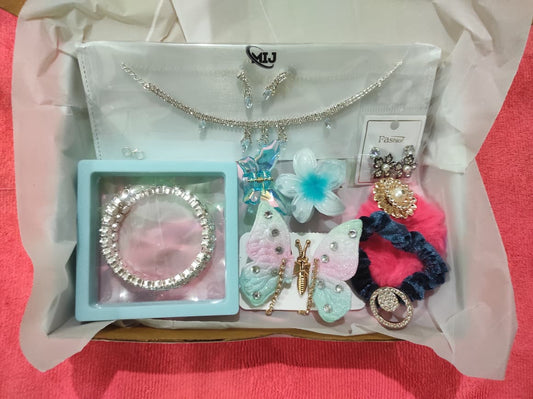 Jewelry & Hair Accessories Gift Hamper Box